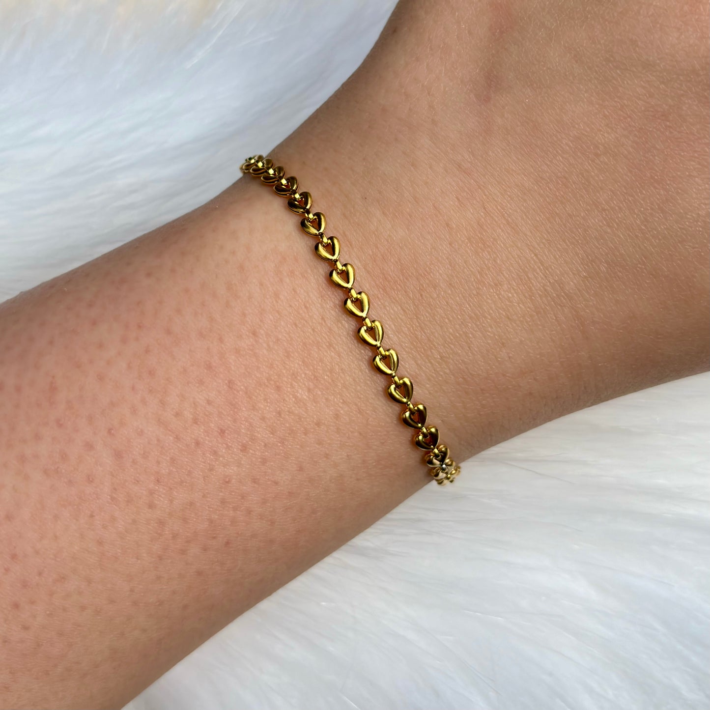 Daphné Gold Stacking Bracelet