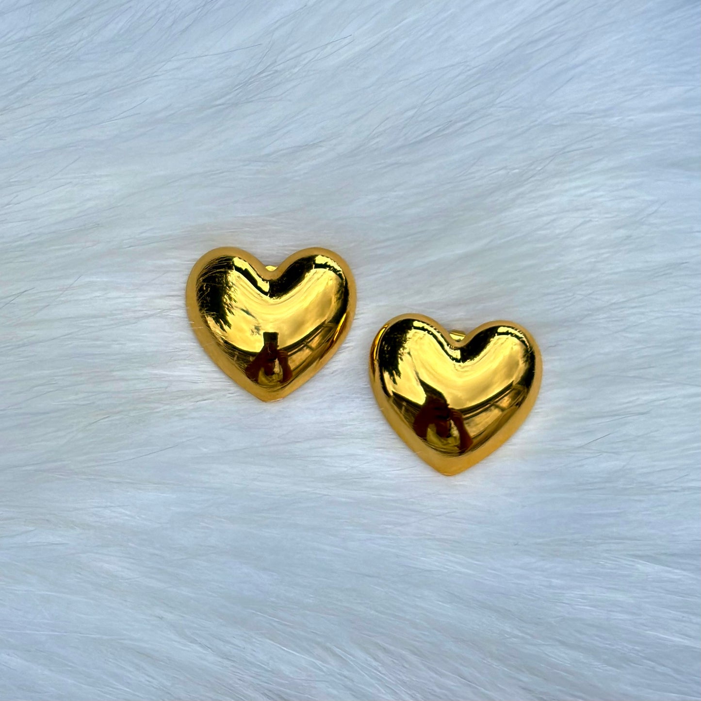 Cœur Heart Statement Earrings