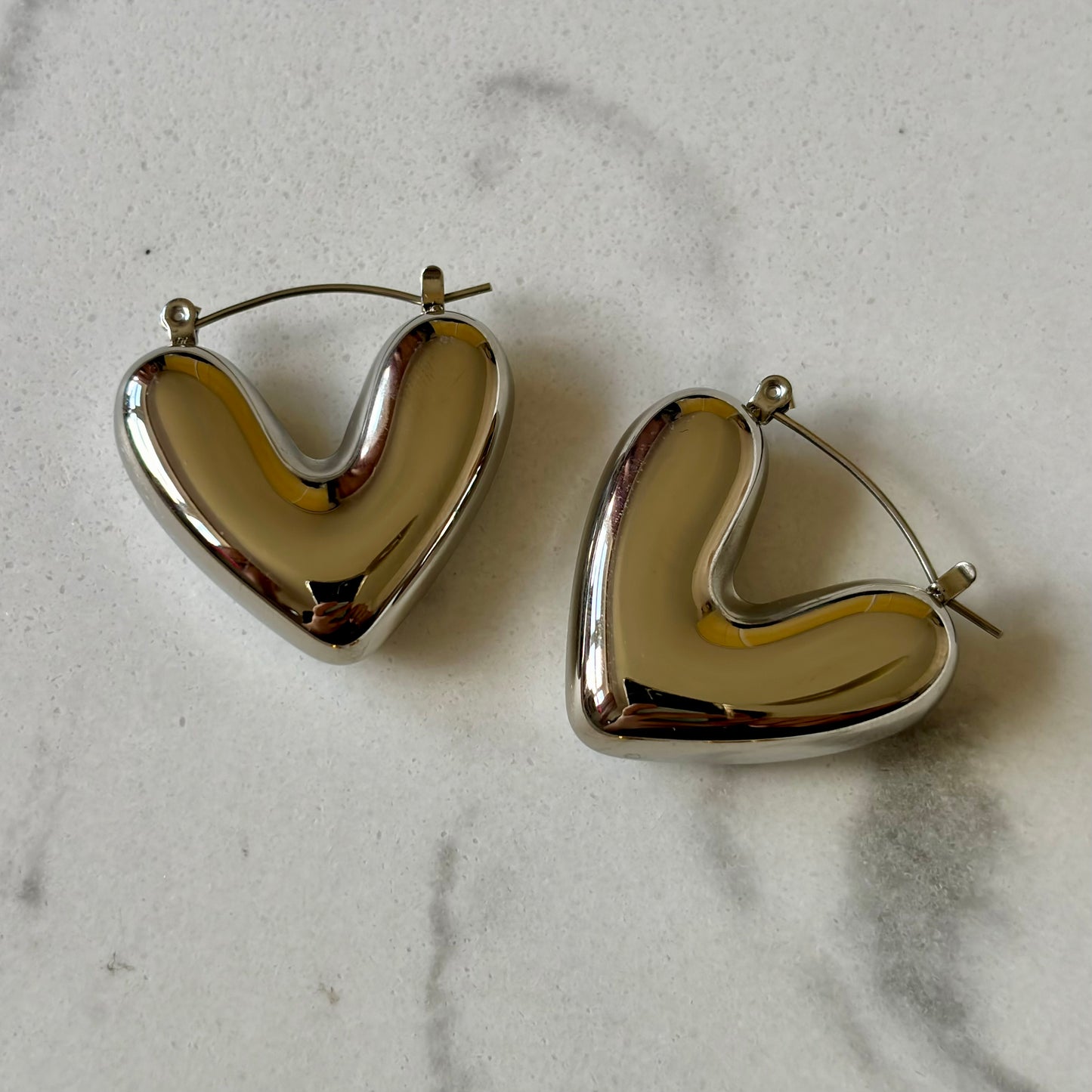 Amante Chunky Hoop Earrings