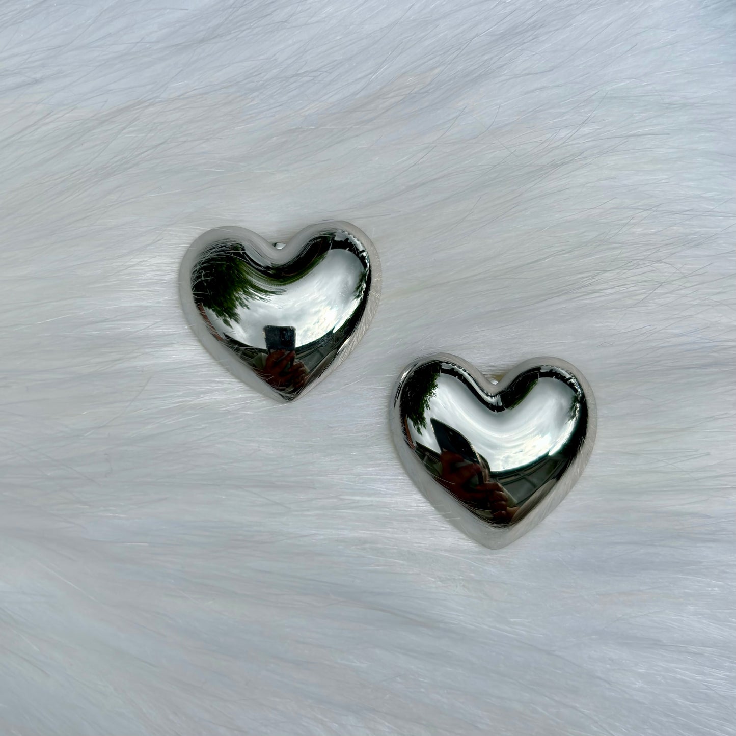 Cœur Heart Statement Earrings