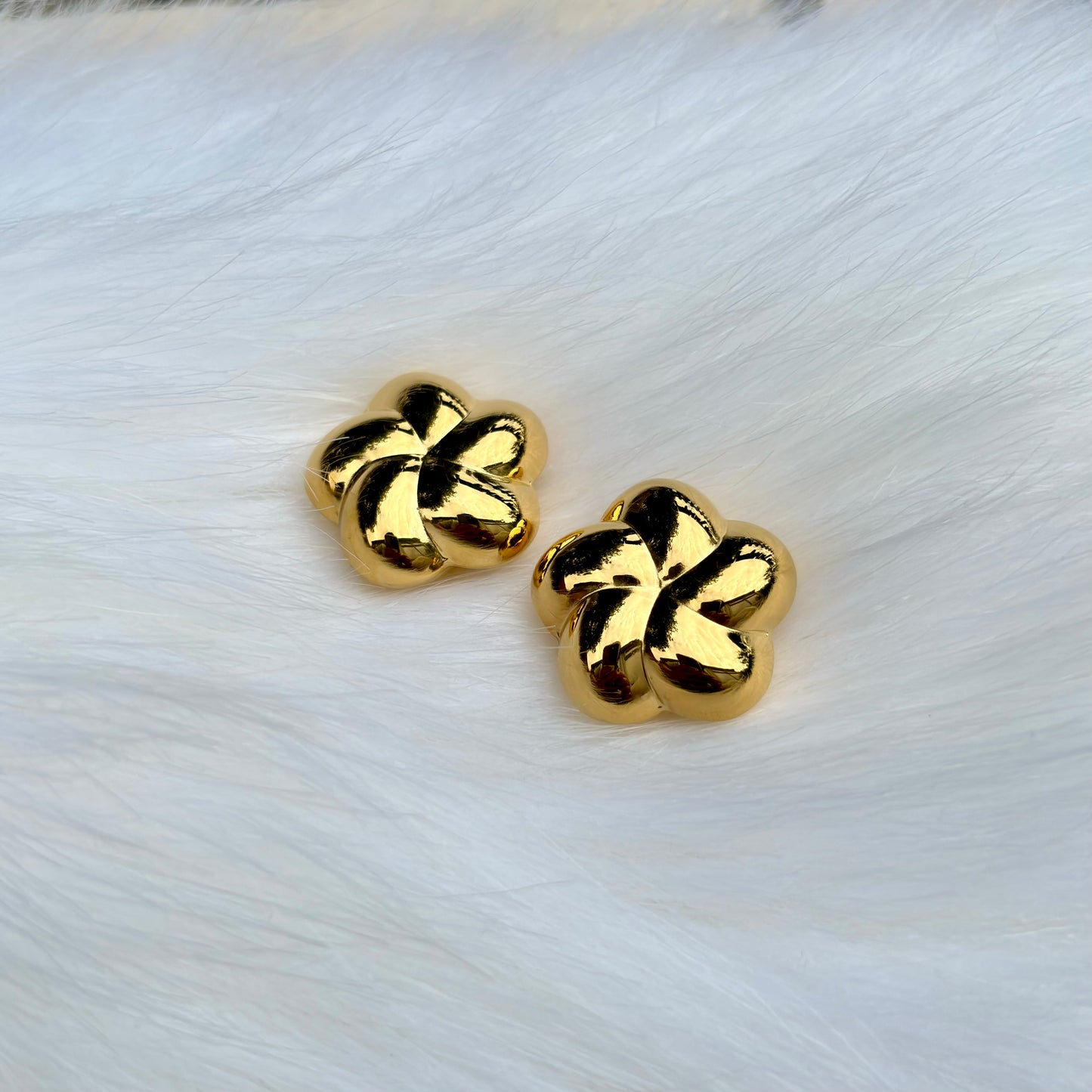 Fleur Statement Earrings