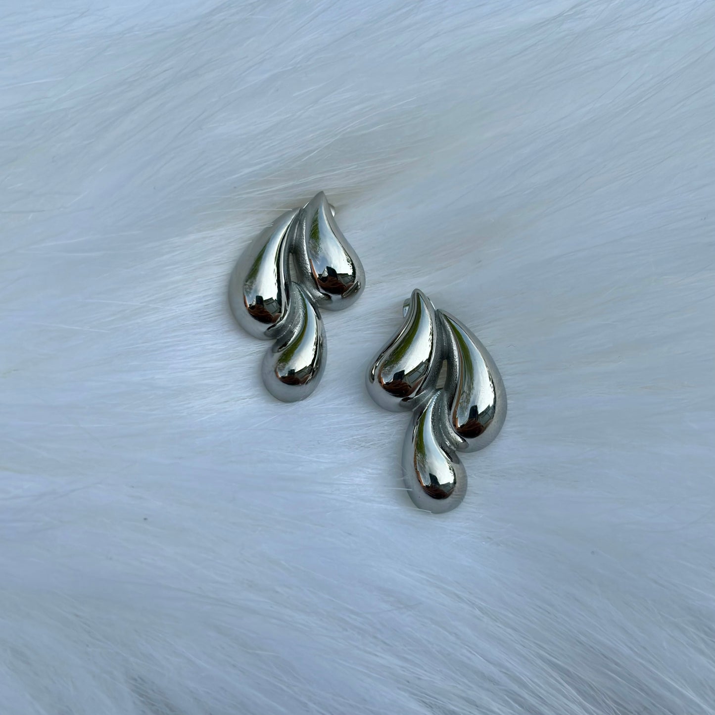 Cascade Water Drop Earrings