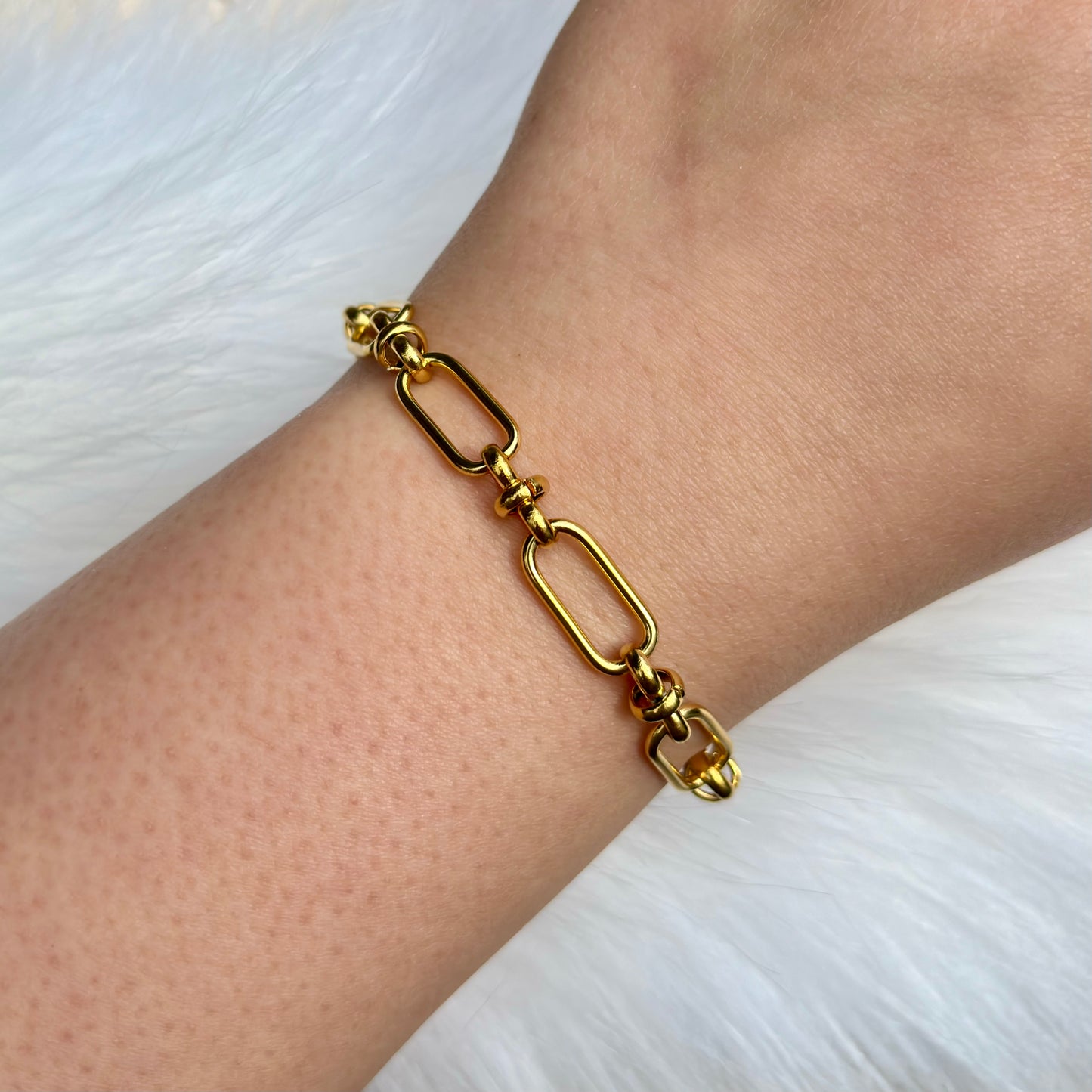 Aurélie Chain Link Bracelet