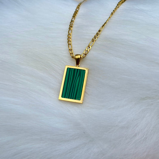 Charmante Tablet Necklace