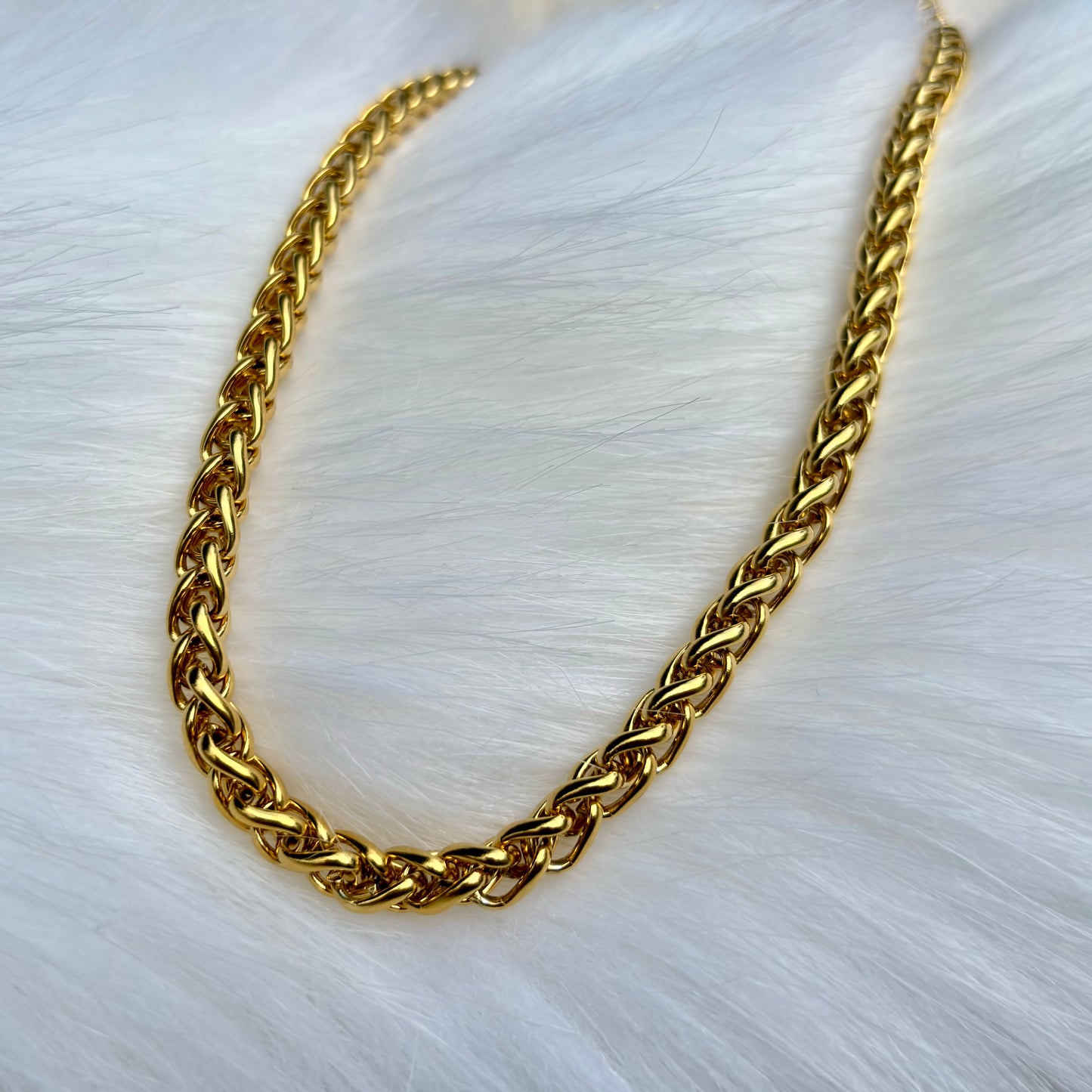 Valérie Chunky Gold Necklace