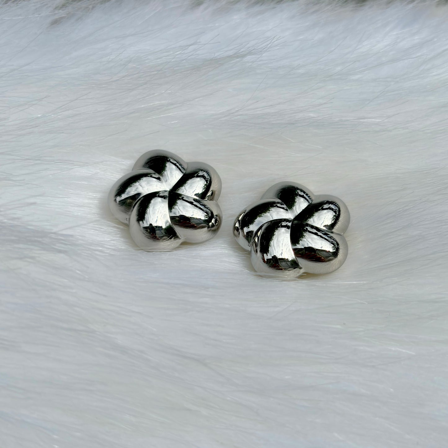 Fleur Statement Earrings