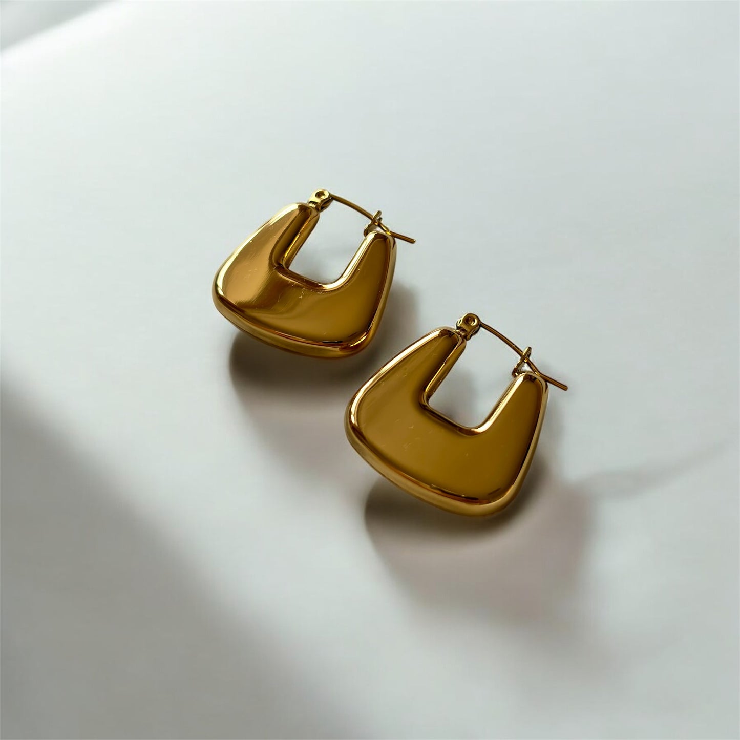 Bisous Chunky Hoop Earrings