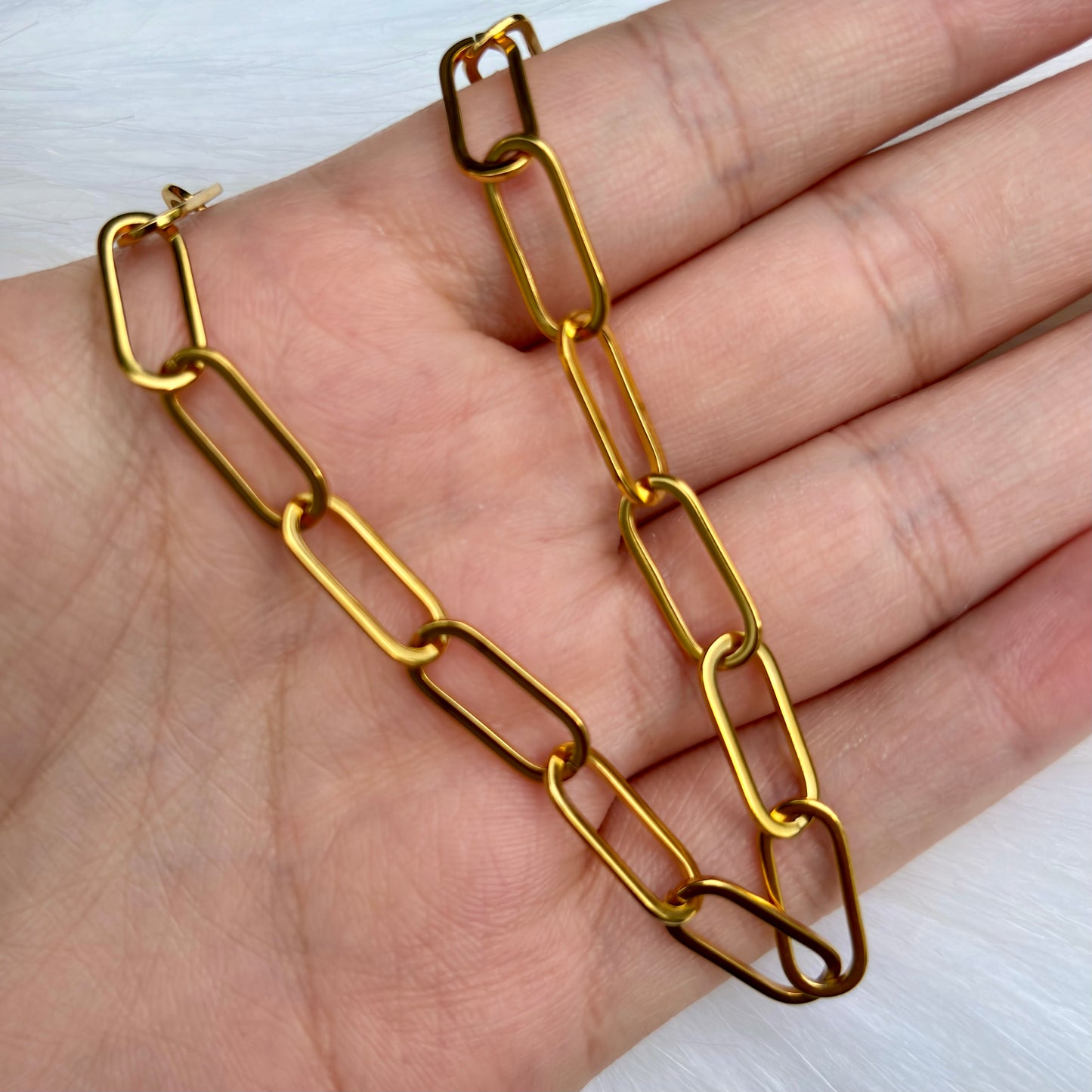 Félicité Paperclip Chain Necklace