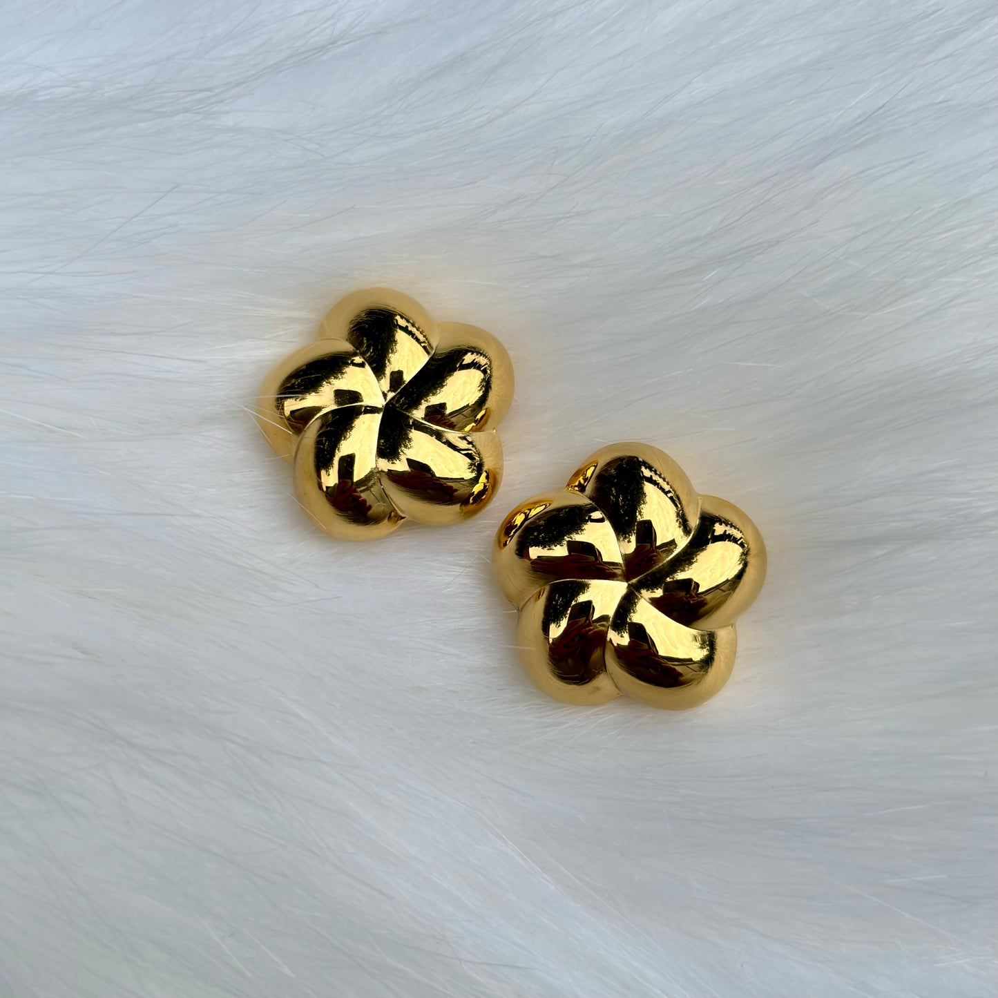 Fleur Statement Earrings