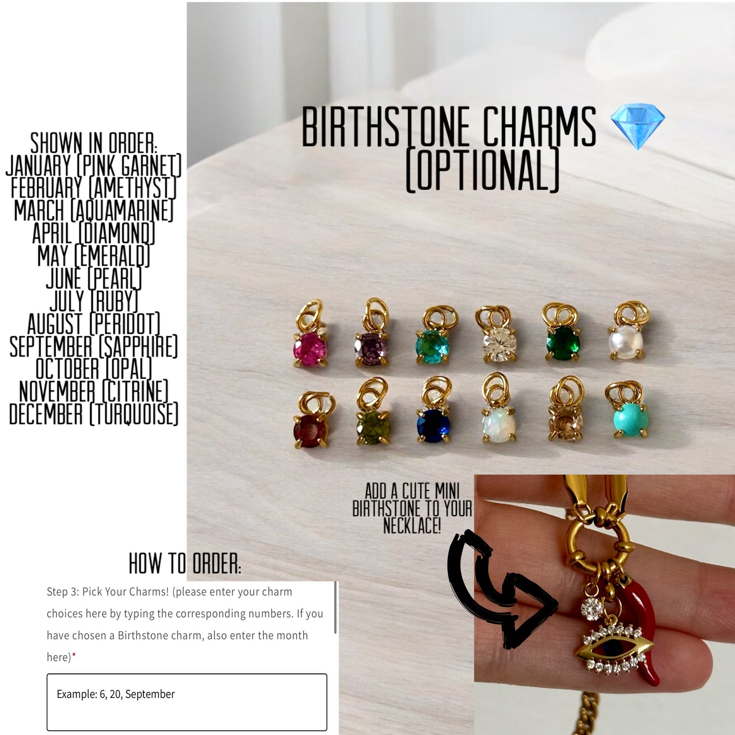 Design a Carabiner Charm Necklace